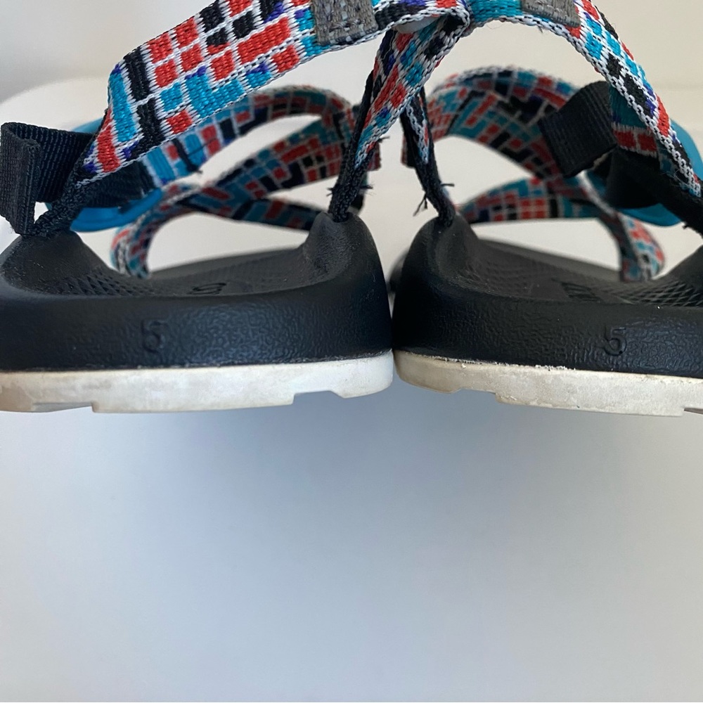 Chaco Z1 Ecotread Sandals Youth Size 5 - Picture 6 of 13